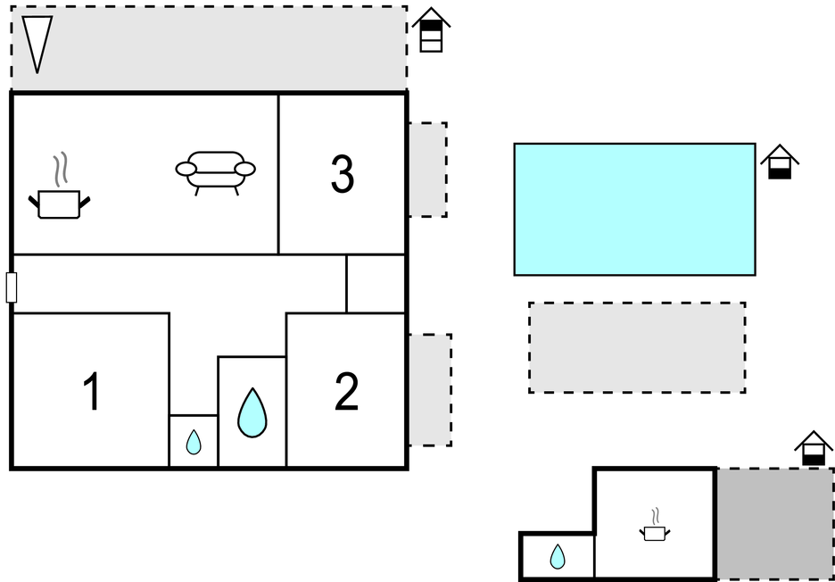 Lejlighed - Trogir-Kastel Luksic , Kroatien - CDF630 