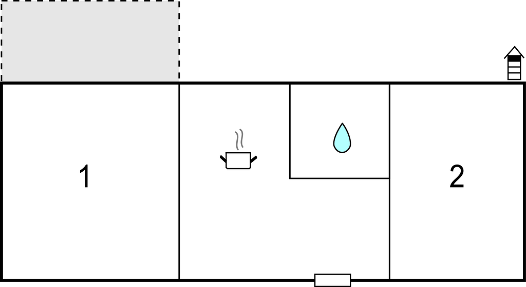 Ferienwohnung - Makarska-Krvavica , Kroatien - CDF661 