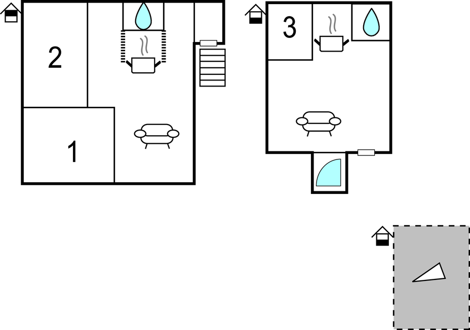 Ferienhaus - Split-Srinjine , Kroatien - CDF717 