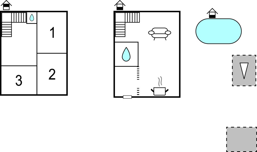 Semesterhus - Omis-Slime , Kroatien - CDF726 