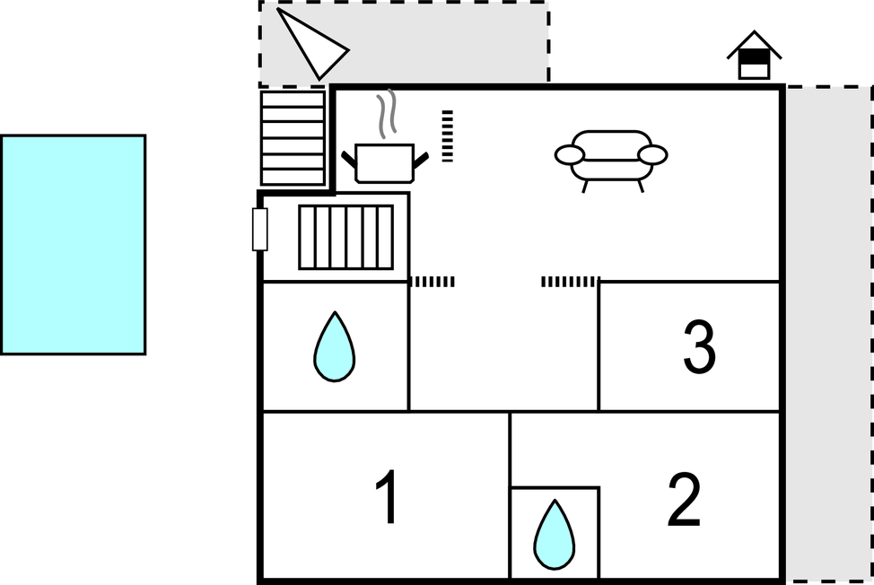 Ferienwohnung - Split-Srinjine , Kroatien - CDF729 