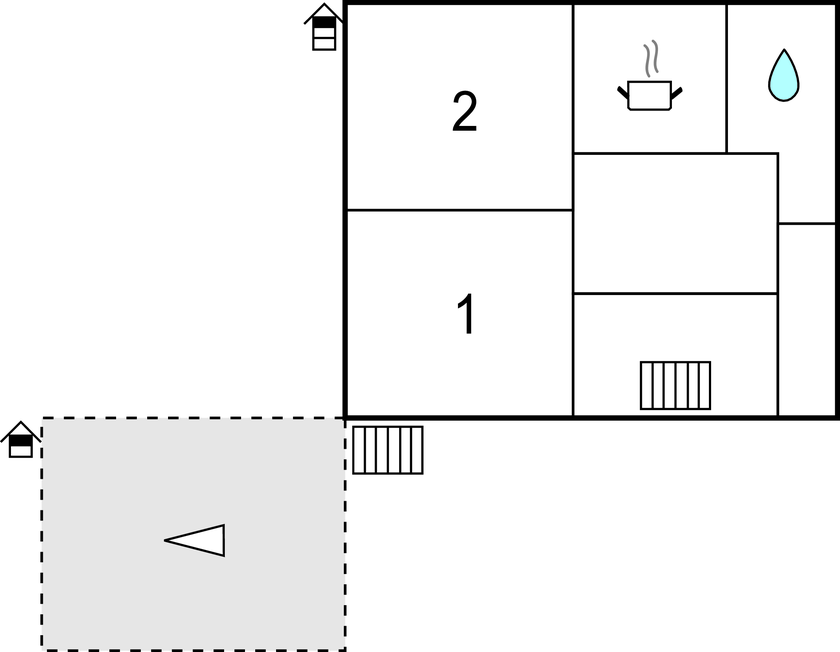Lejlighed - Omis-Lokva Rogoznica , Kroatien - CDF751 