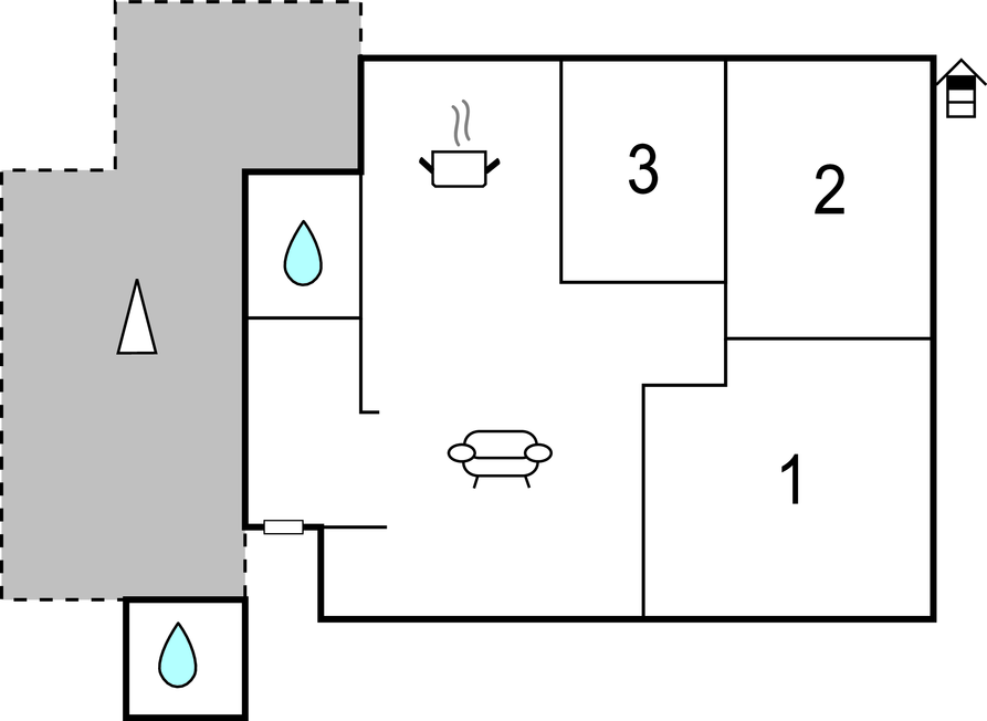 Lejlighed - Trogir-Kastel Novi , Kroatien - CDF835 