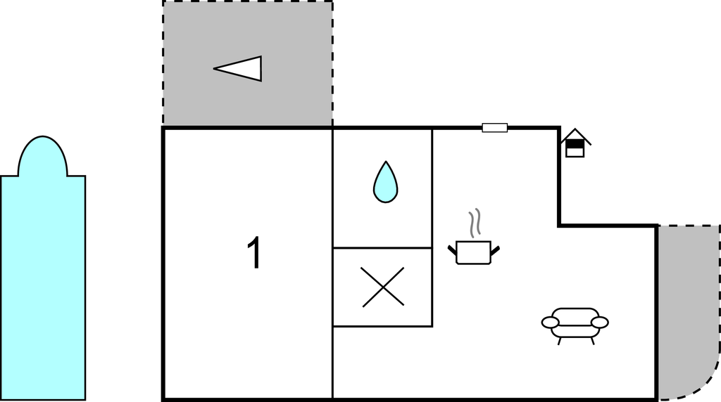 Ferienwohnung - Ciovo-Okrug Gornji , Kroatien - CDF882 
