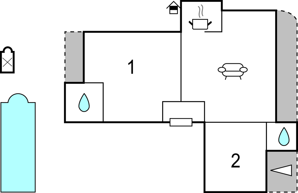 Ferienwohnung - Ciovo-Okrug Gornji , Kroatien - CDF883 