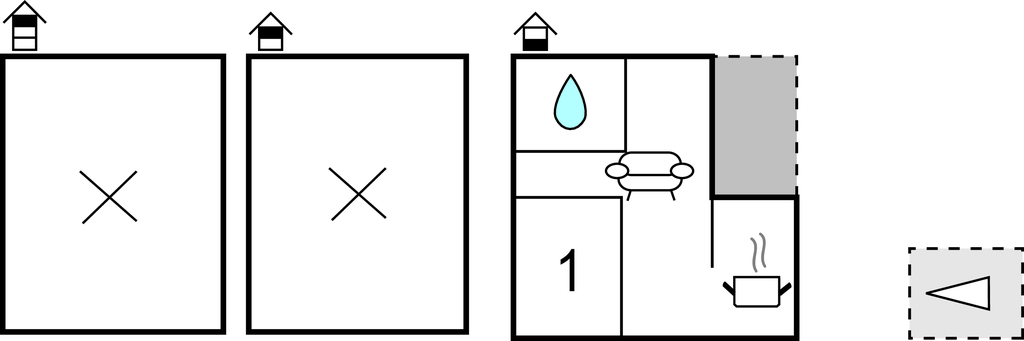Feriehuse - Makarska-Podgora , Kroatien - CDF911 