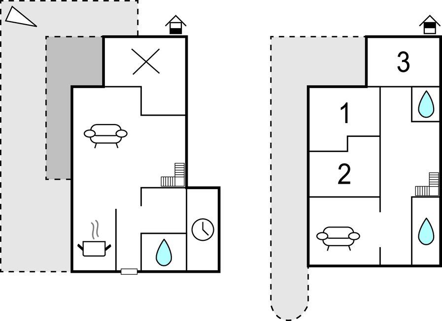 Ferienhaus - Trogir-Kastel Stafilic , Kroatien - CDF961 