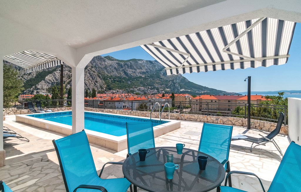 Feriehuse - Omis , Kroatien - CDF271 9