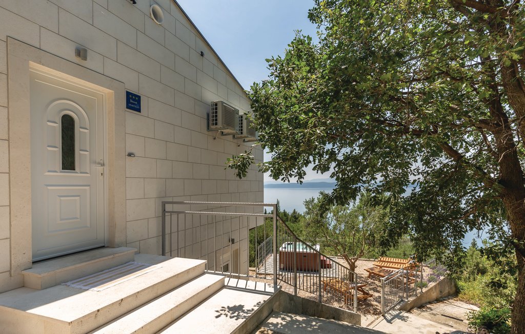Semesterhus - Makarska-Podgora , Kroatien - CDF977 13