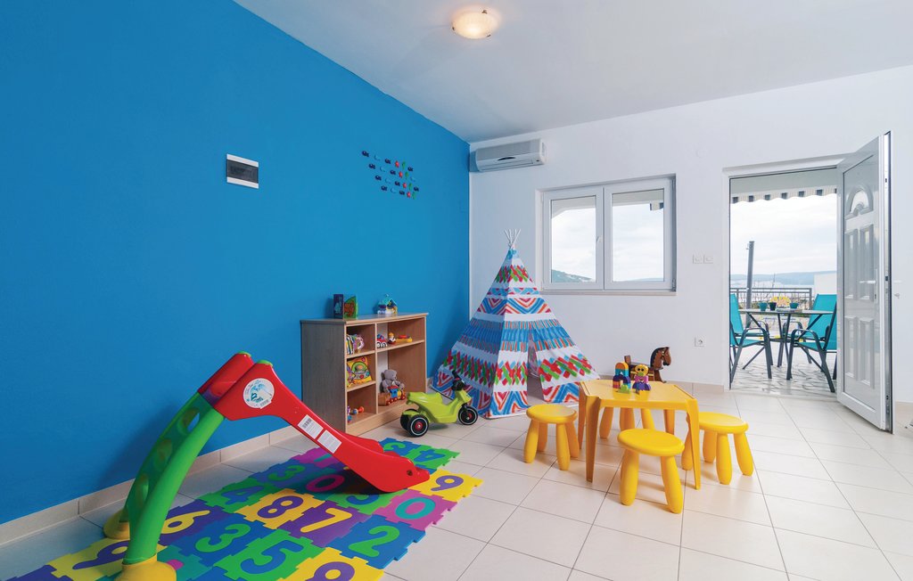 Feriehuse - Omis , Kroatien - CDF271 21