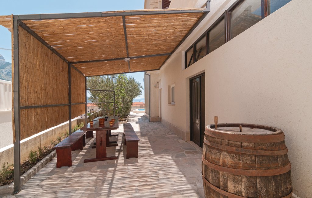 Feriehuse - Omis , Kroatien - CDF271 12