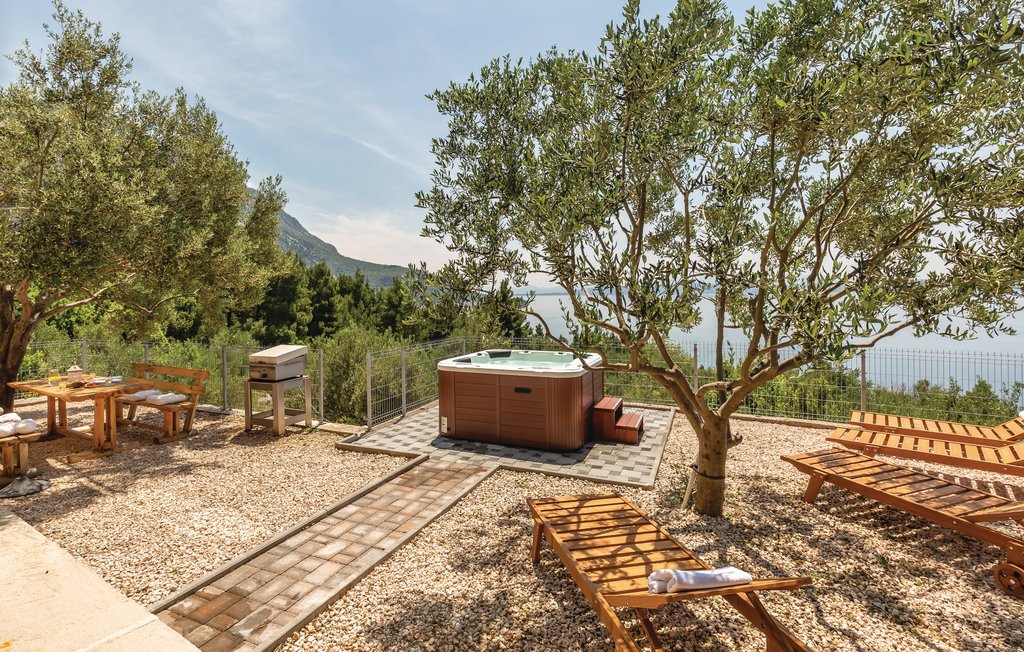 Semesterhus - Makarska-Podgora , Kroatien - CDF977 11