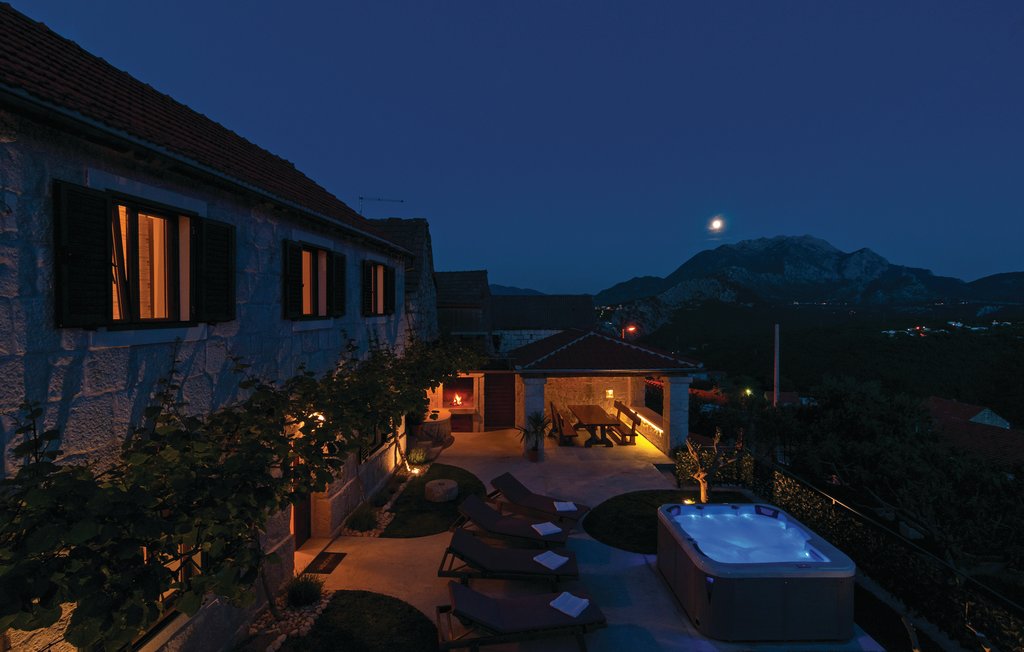 Feriehuse - Omis-Podgrade , Kroatien - CDF510 16