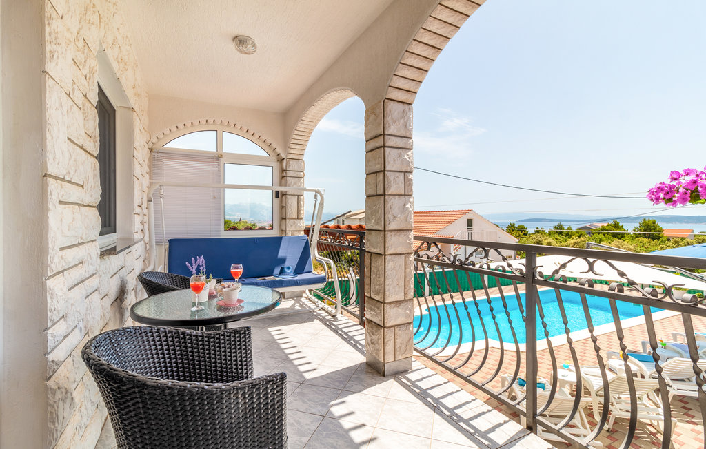 Feriehuse - Trogir-Kastel Novi , Kroatien - CDF586 2