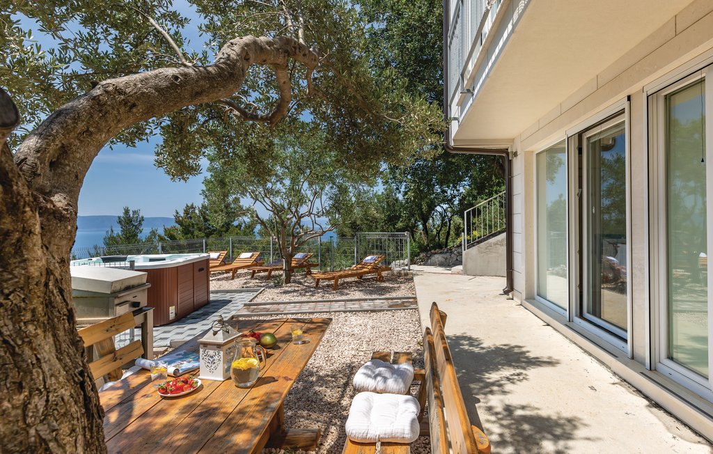Semesterhus - Makarska-Podgora , Kroatien - CDF977 12