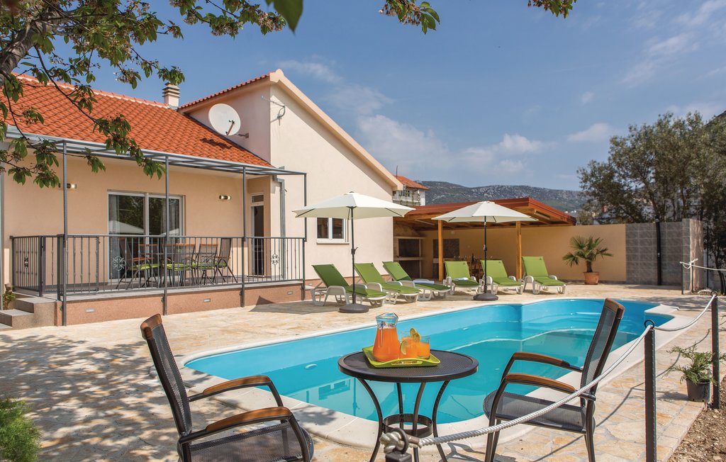 Feriehus - Trogir-Kastel Stafilic , Kroatia - CDF405 6