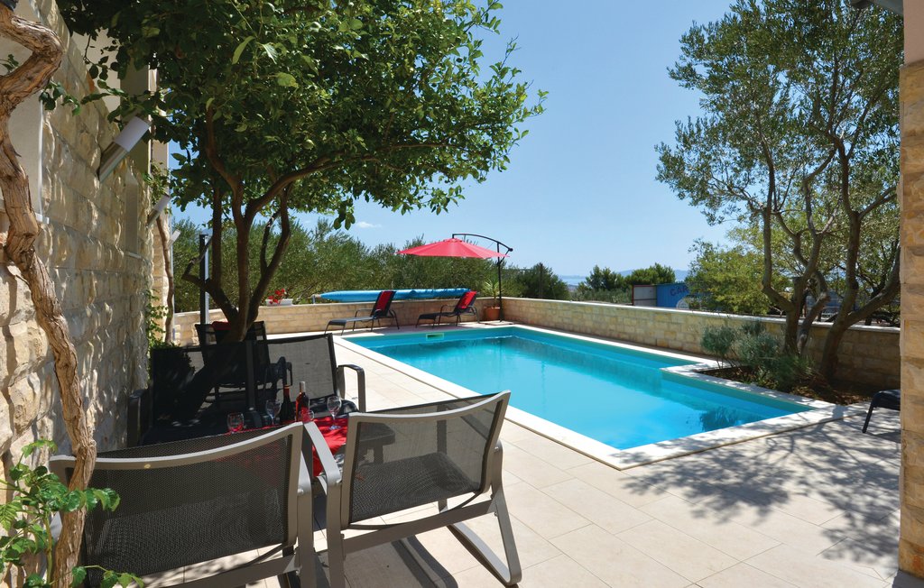 Feriehuse - Trogir-Rudine , Kroatien - CDF144 7