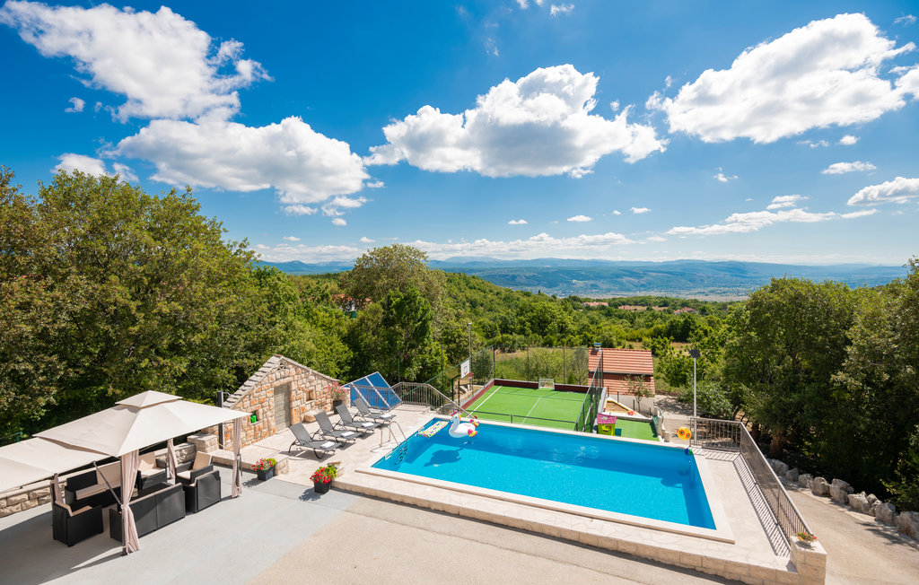 Semesterhus - Makarska-Lokvicici , Kroatien - CDF002 1