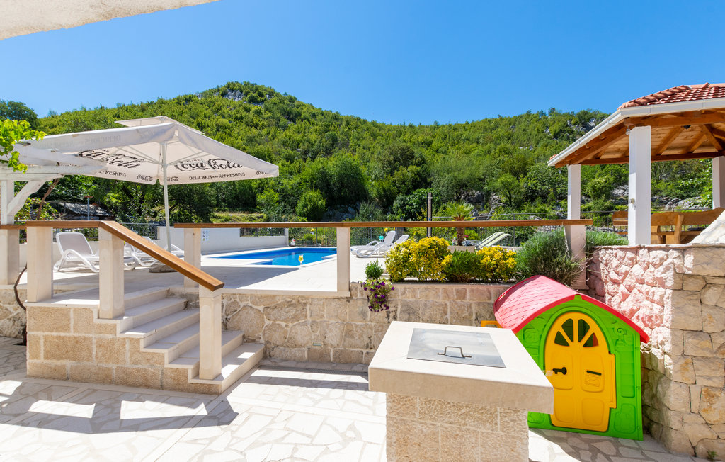 Ferienhaus - Omis-Blato na Cetini , Kroatien - CDF508 14