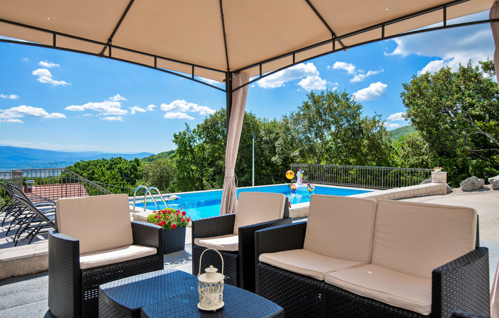 Semesterhus - Makarska-Lokvicici , Kroatien - CDF002 9