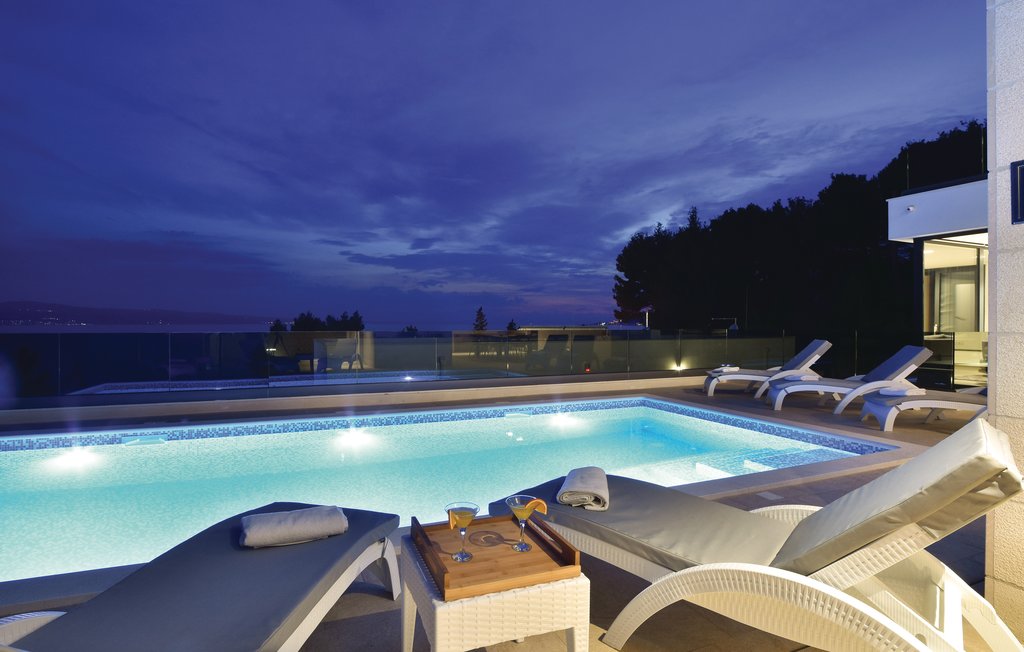 Feriehuse - Omis , Kroatien - CDF720 2