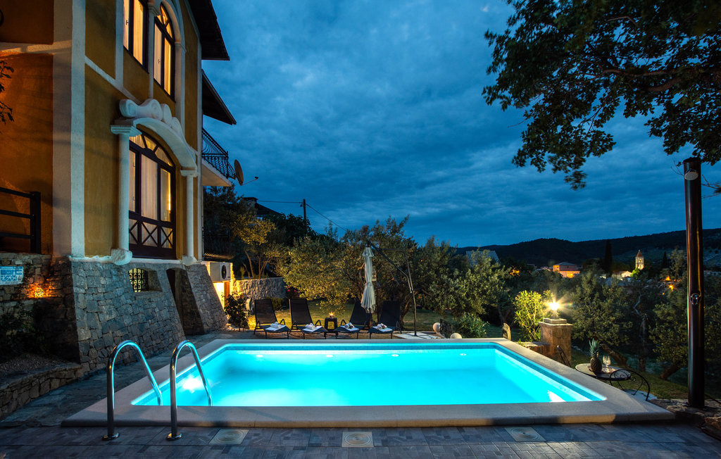 Feriehuse - Split-Srinjine , Kroatien - CDF795 10