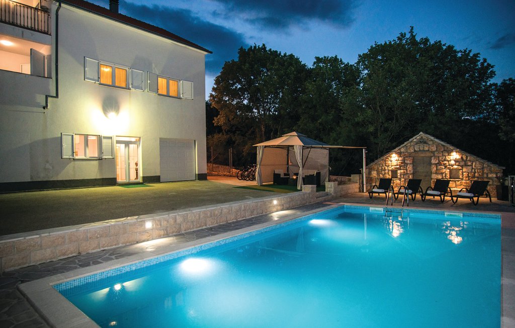 Semesterhus - Makarska-Lokvicici , Kroatien - CDF002 7