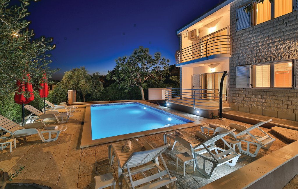 Feriehuse - Trogir-Kastel Gomilica , Kroatien - CDF368 6