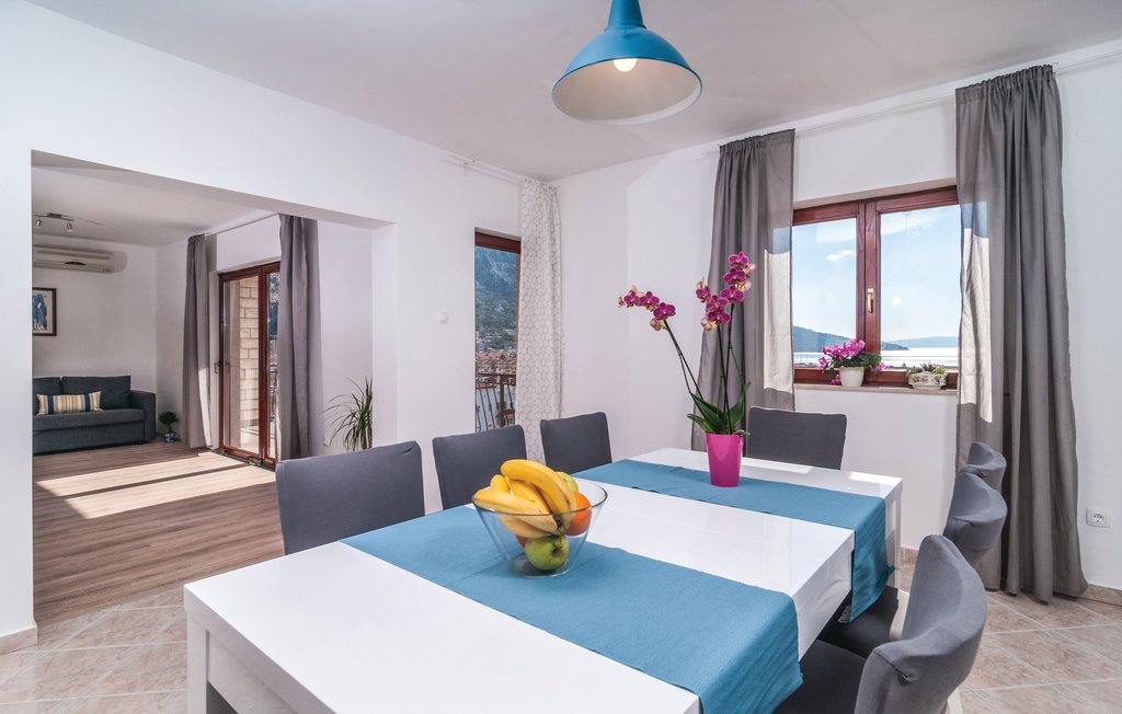 Feriehuse - Omis , Kroatien - CDF271 3