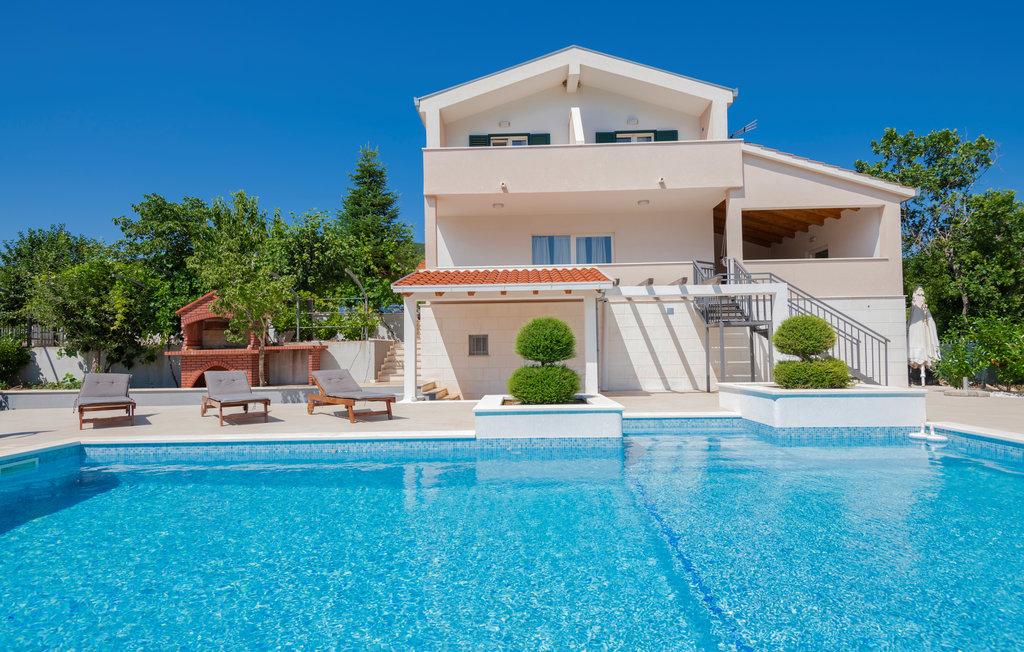 Feriehus - Makarska-Zagvozd , Kroatia - CDF417 1