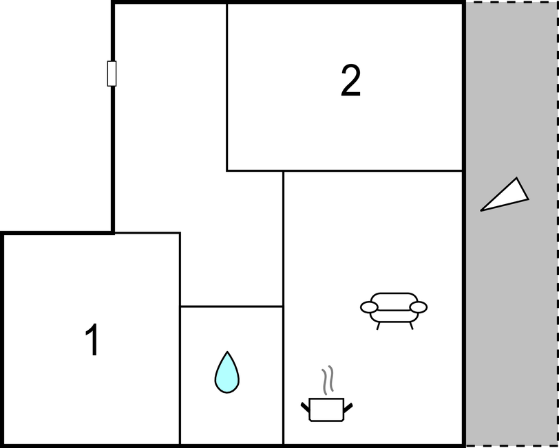 Lejlighed - Split-Sine , Kroatien - CDF713 