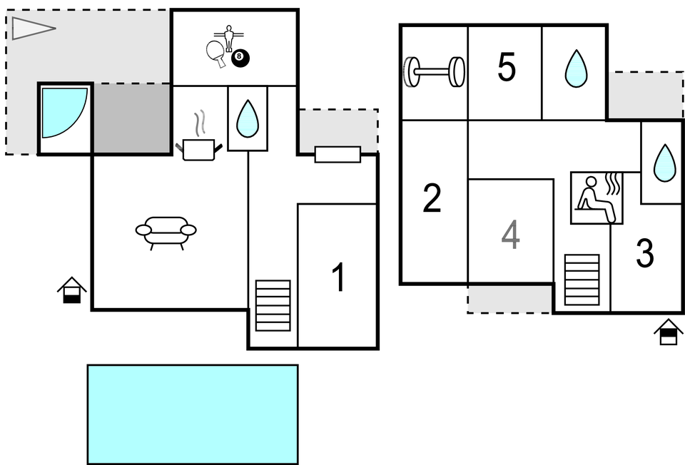 Feriehuse - Split-Dugopolje , Kroatien - CDF494 