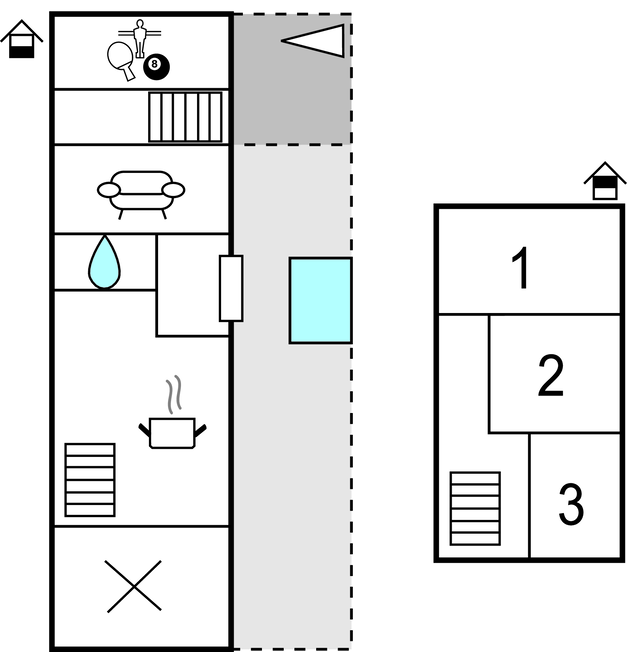 Feriehuse - Omis-Podgrade , Kroatien - CDF510 