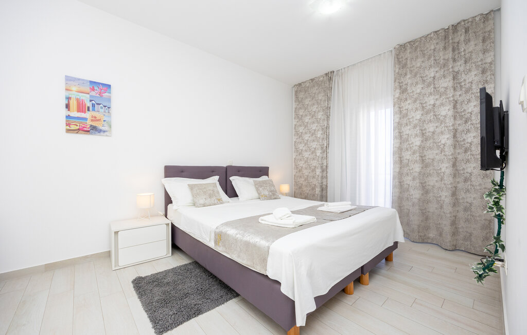 Semesterhus - Trogir-Kastel Stafilic , Kroatien - CDF579 34