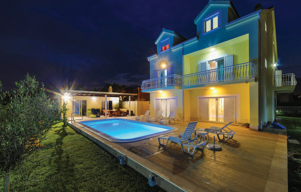 Semesterhus - Trogir-Kastel Stafilic , Kroatien - CDF579 18