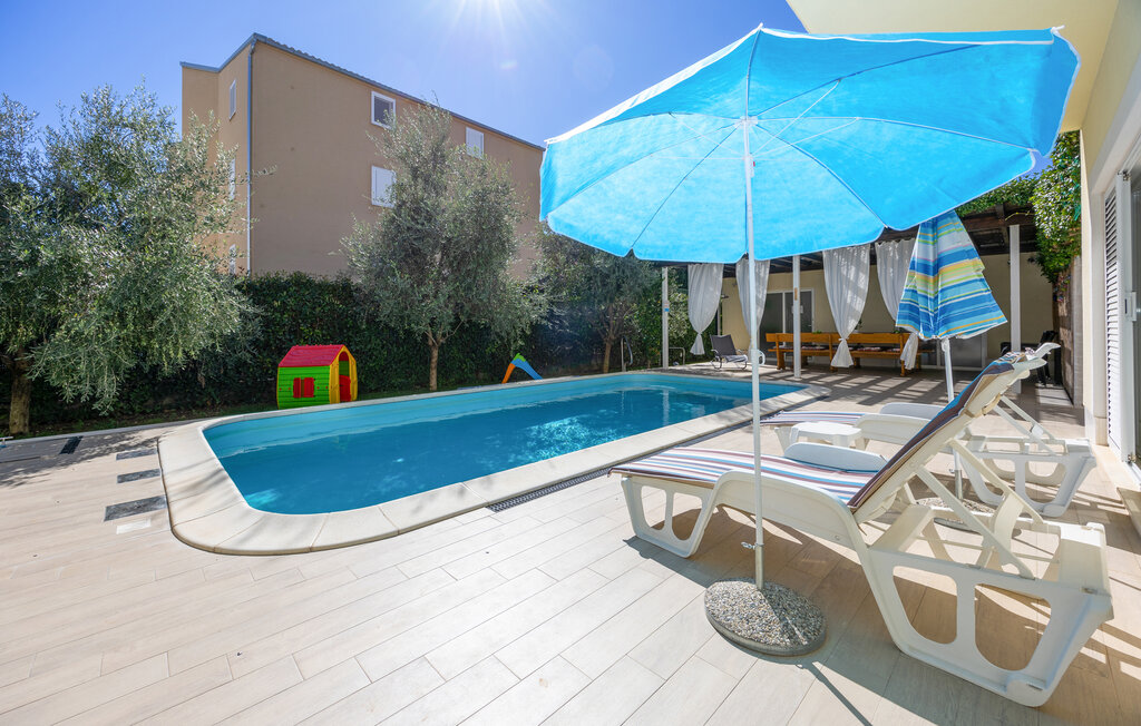 Semesterhus - Trogir-Kastel Stafilic , Kroatien - CDF579 10