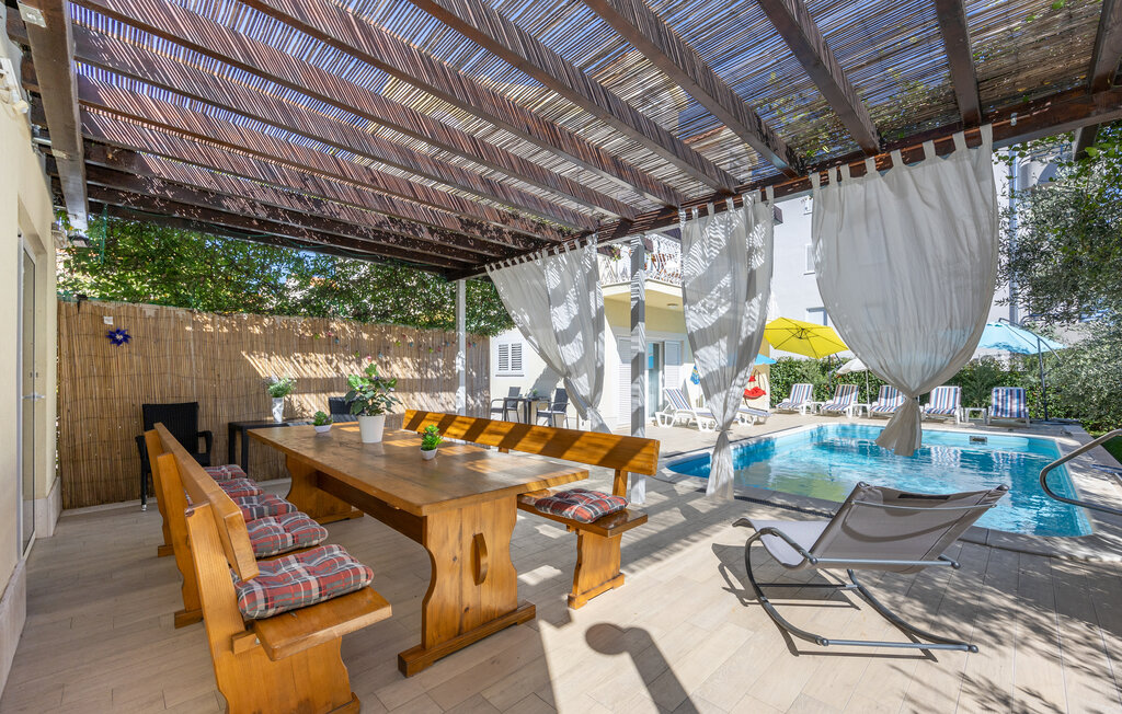 Semesterhus - Trogir-Kastel Stafilic , Kroatien - CDF579 3