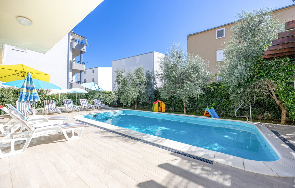 Semesterhus - Trogir-Kastel Stafilic , Kroatien - CDF579 13