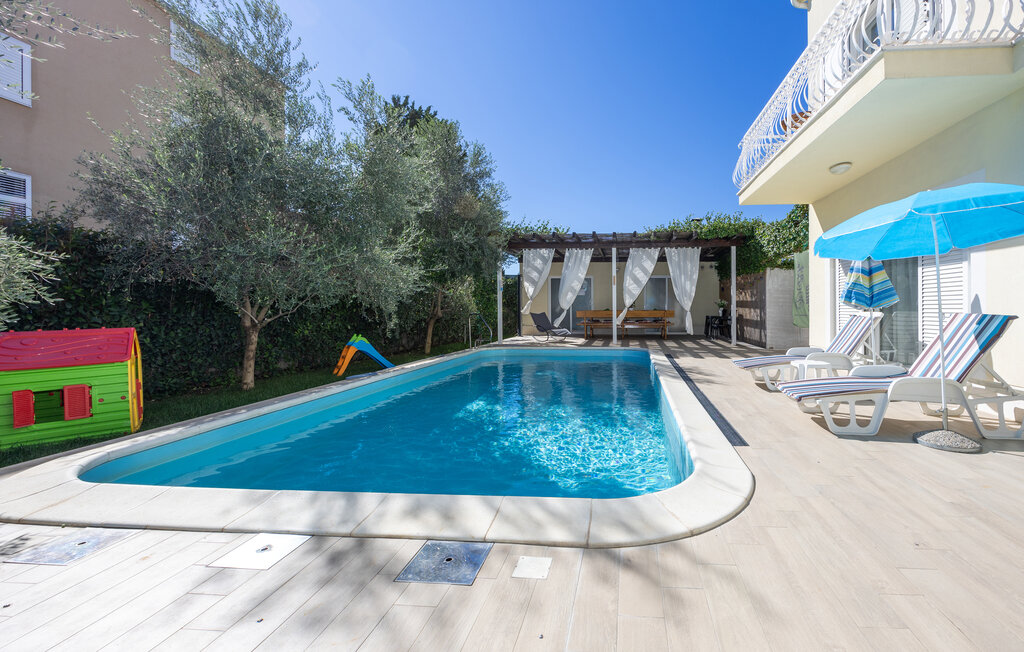 Semesterhus - Trogir-Kastel Stafilic , Kroatien - CDF579 14