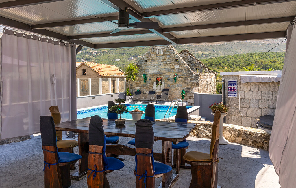 Feriehuse - Split-Srinjine , Kroatien - CDF717 2