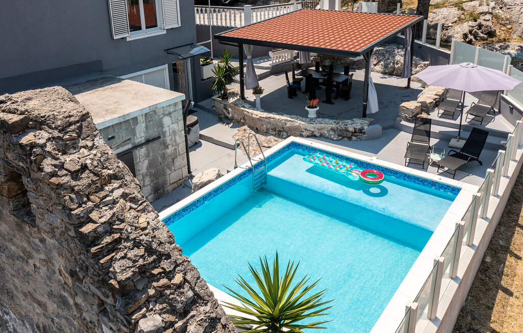 Feriehuse - Split-Srinjine , Kroatien - CDF717 1