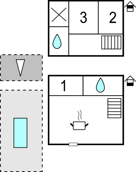 Feriehuse - Mljet-Babino Polje , Kroatien - CDG116 