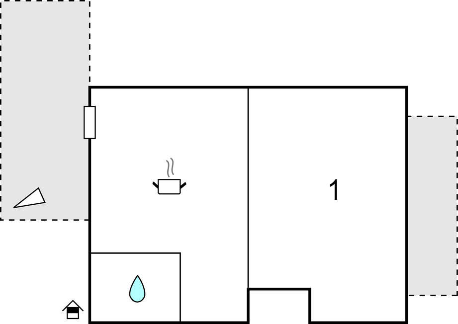 Lejlighed - Mljet , Kroatien - CDG203 