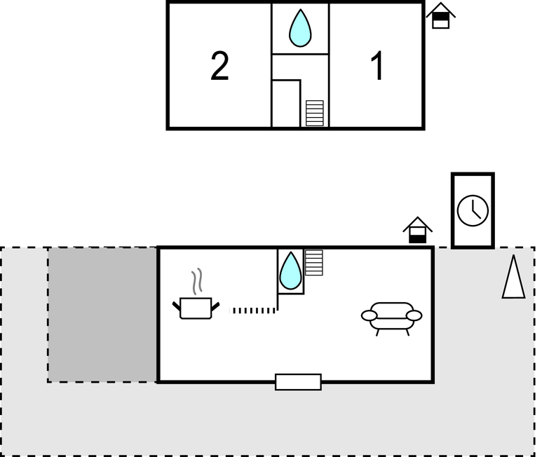 Feriehuse - Hvar-Zastrazisce , Kroatien - CDH390 