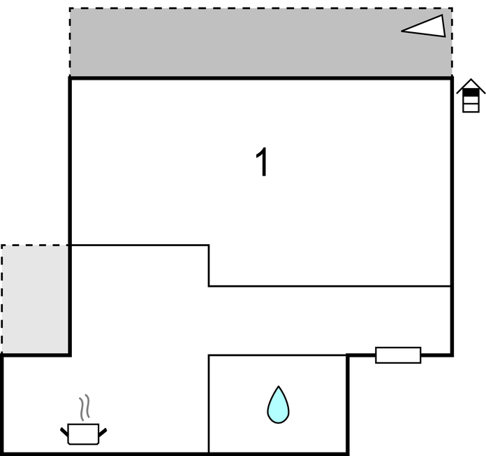 Ferienwohnung - Hvar-Vrboska , Kroatien - CDH417 