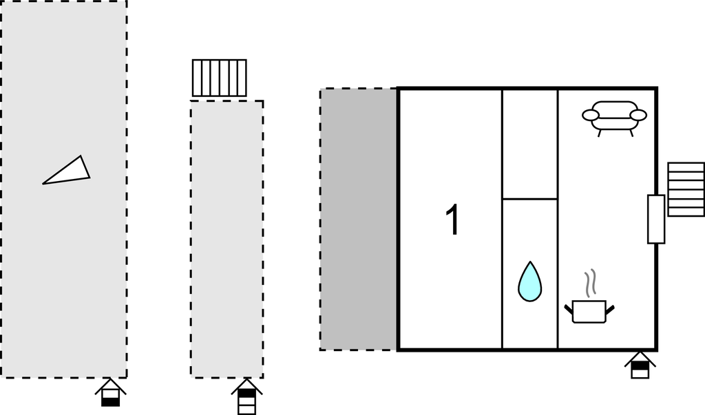 Ferienwohnung - Hvar-Stari Grad , Kroatien - CDH537 