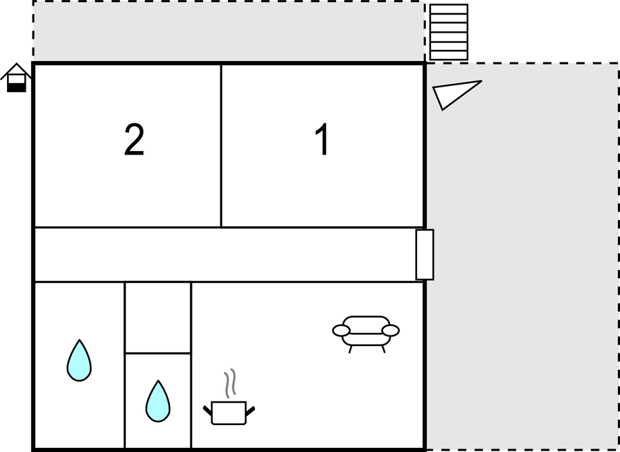 Ferienwohnung - Hvar-Jelsa , Kroatien - CDH553 
