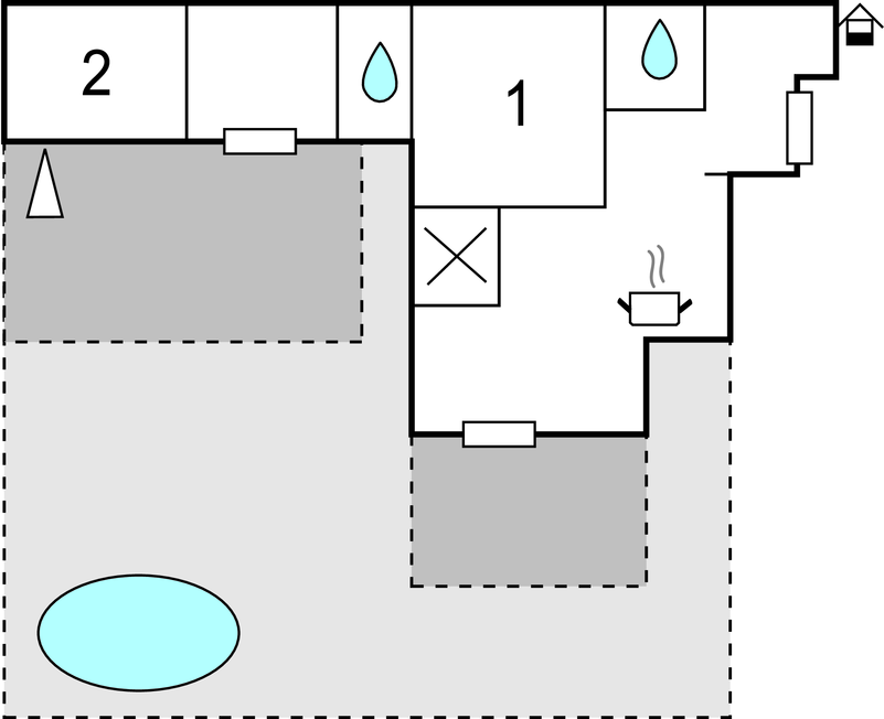 Ferienwohnung - Hvar-Ivan Dolac , Kroatien - CDH572 