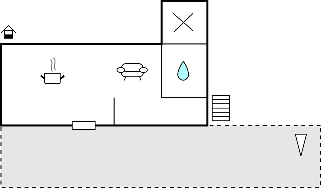 Ferienhaus - Hvar-Poljica , Kroatien - CDH573 