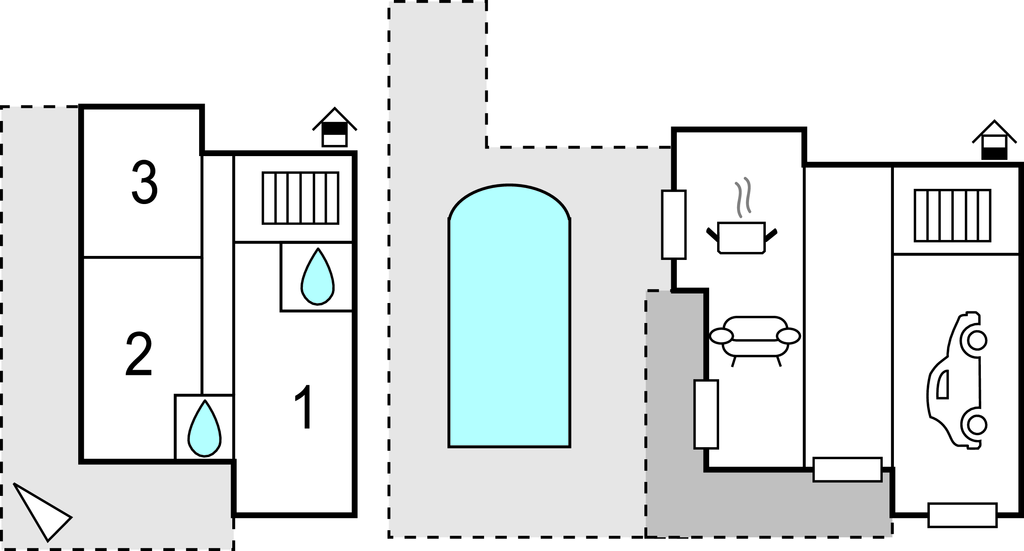 Feriehuse - Hvar-Bogomolje , Kroatien - CDH590 
